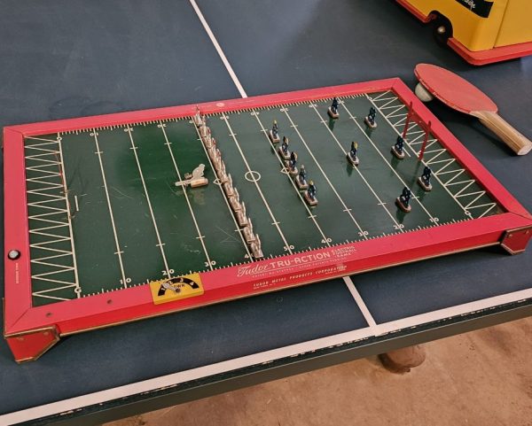 Tudor TRU-ACTION Electric Football Game Model No. 500