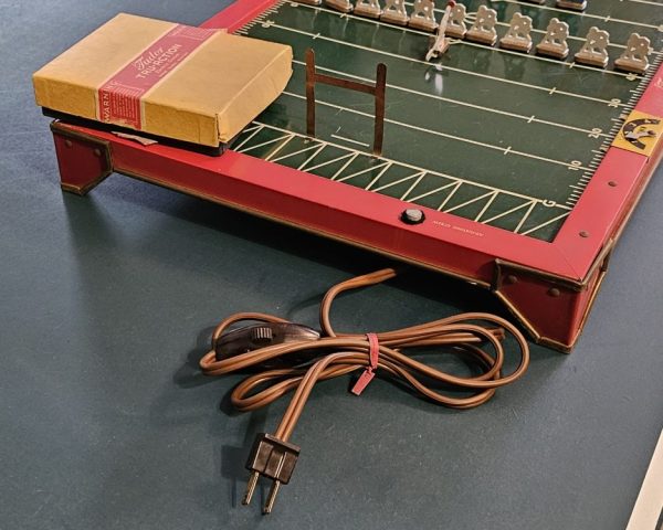 Tudor TRU-ACTION Electric Football Game Model No. 500 Plug