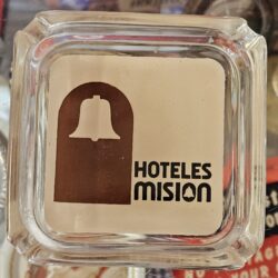 Hoteles Mision Glass Ashtray