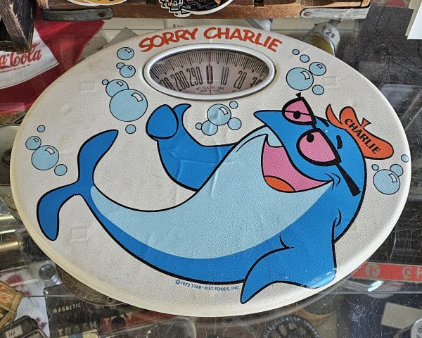 Charlie The Tuna Star-Kist Bathroom Scale