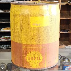 Shell Oil Can 1960s