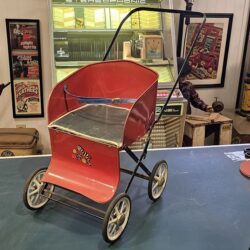 Childs Collapsible Doll Stroller 1950s