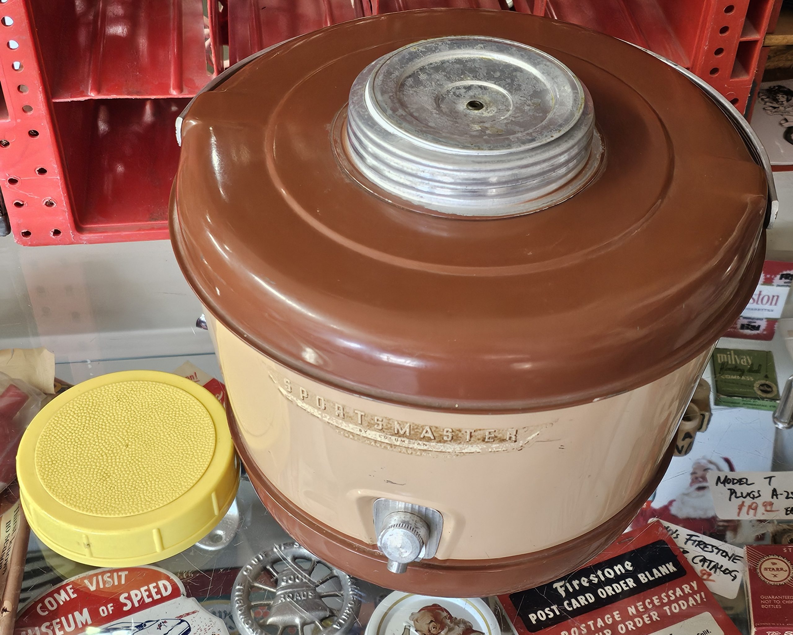 Sportsmaster By Columbian Cooler Metal Top Insert