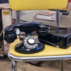 Western Electric 202 Telephone Subset Box