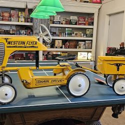 Western Flyer Chain Drive Tractor Trailer