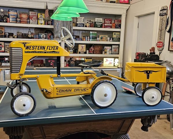 Western Flyer Chain Drive Tractor Trailer