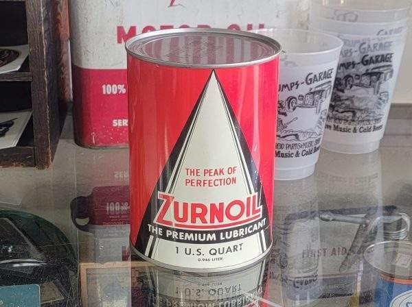 Zurnoil The Peak Of Perfection Quart, New Old Stock Front