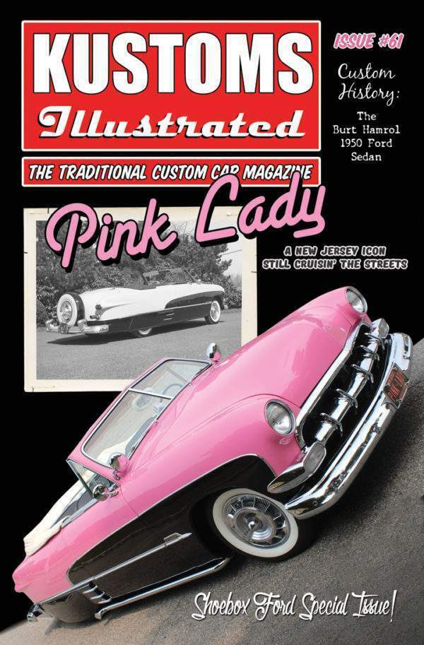 Kustoms Illustrated Issue 61 Custom Hot Rod Magazine