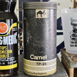 Camel Tubeless Tire Plug Repair Kit