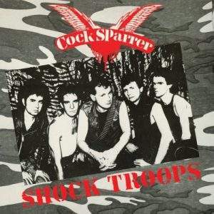 Cock Sparrer Shock Troops Deluxe LP