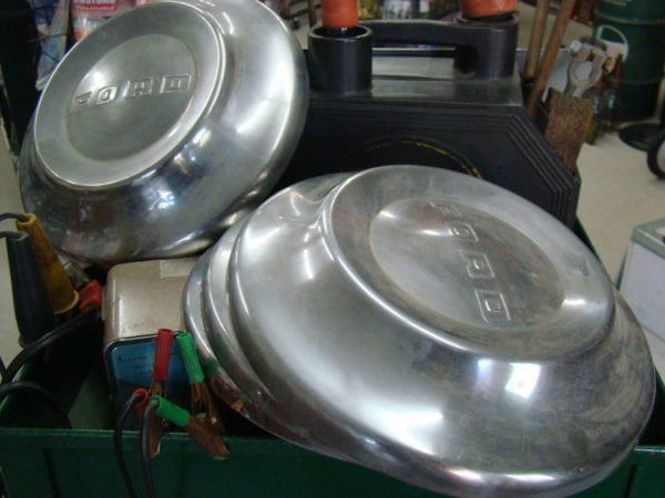 1950s (Early) Hubcap Set 3