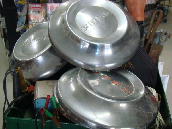 1950s (Early) Hubcap Set 4