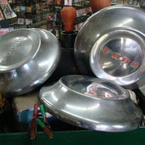 1950s Early Hubcap Set