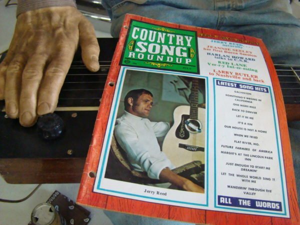 Country Song Roundup Magazine, July 1969