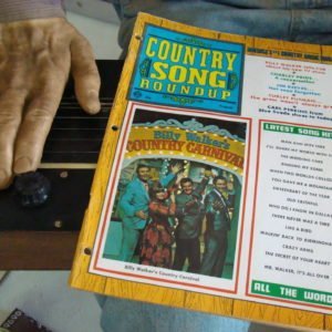 Country Song Roundup Magazine August 1969