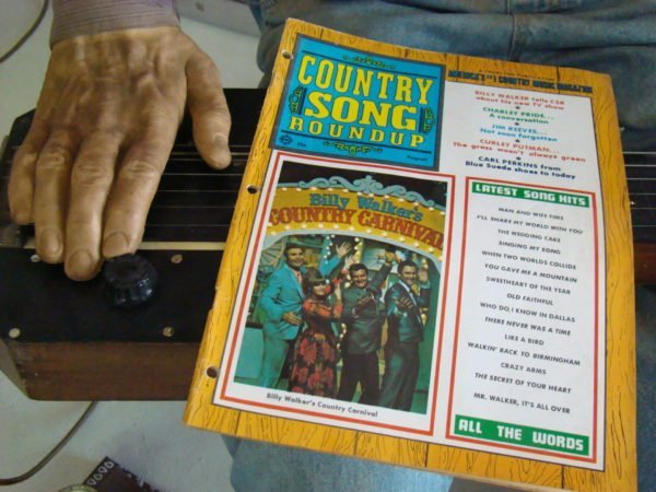 Country Song Roundup Magazine August 1969