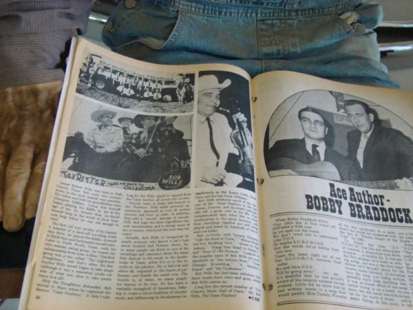 Country Song Roundup Magazine, May 1969 Open