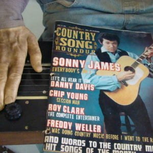 Country Song Roundup Magazine, March 1972