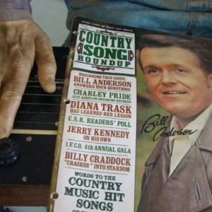 Country Song Roundup Magazine, May 1972