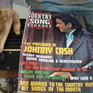 Country Song Roundup Magazine December 1971