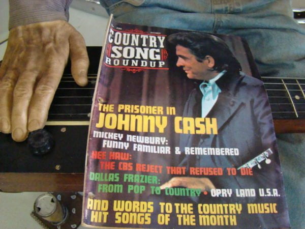 Country Song Roundup Magazine December 1971