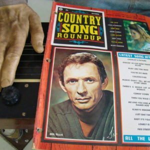 Country Song Roundup Magazine, October 1971