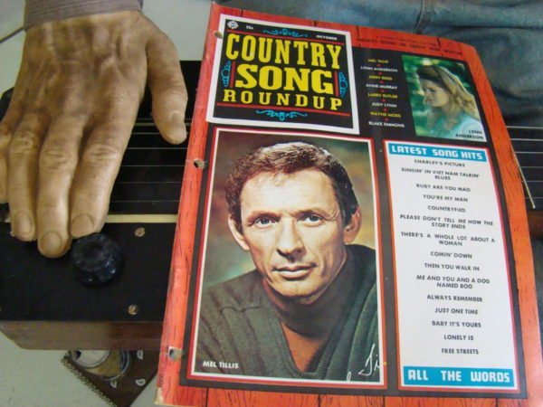 Country Song Roundup Magazine, October 1971