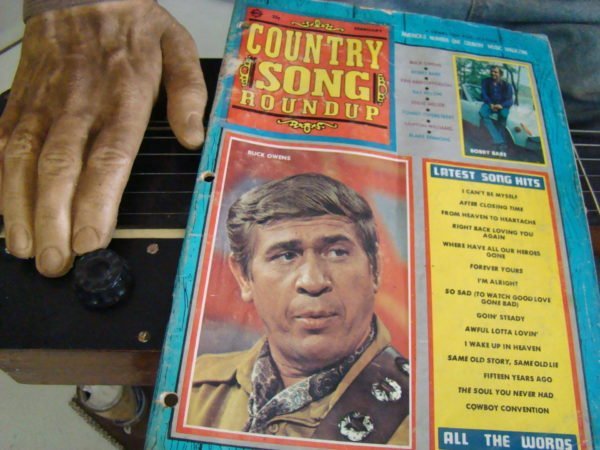 Country Song Roundup Magazine, February 1971