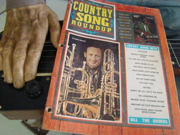 Country Song Roundup Magazine, January 1971