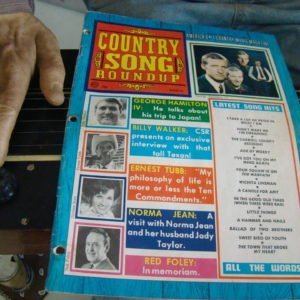 Country Song Roundup Magazine, March 1969