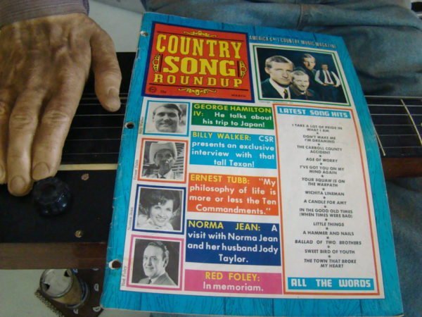 Country Song Roundup Magazine, March 1969