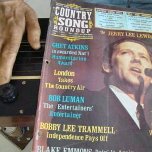 Country Song Roundup Magazine, November 1972