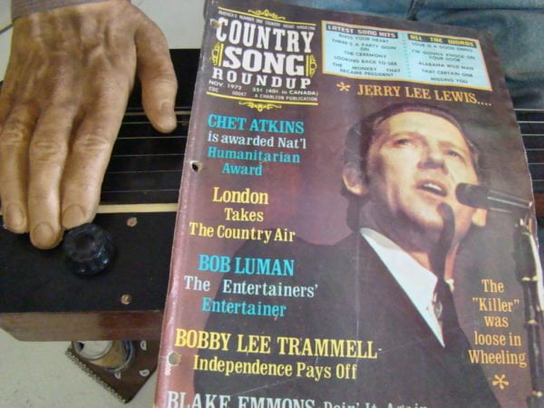 Country Song Roundup Magazine, November 1972