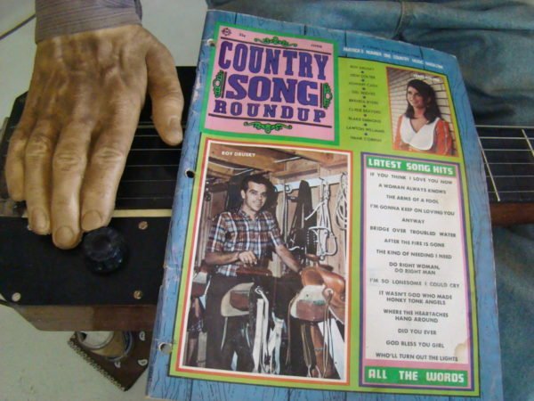 Country Song Roundup Magazine June 1971