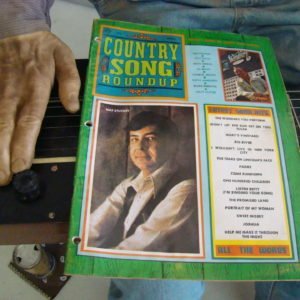 Country Song Roundup Magazine, April 1971