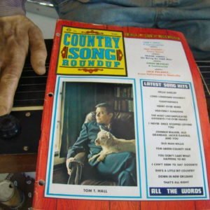 Country Song Roundup Magazine, September 1970