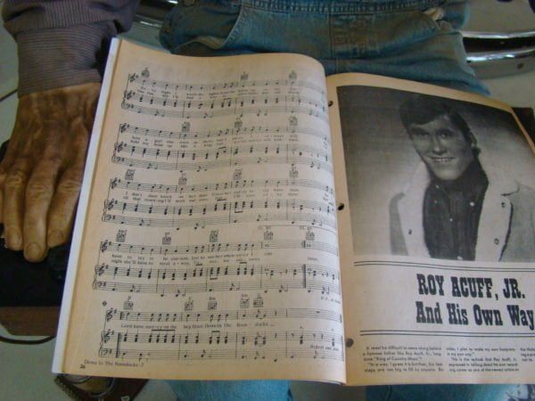 Country Song Roundup Magazine July 1970 Open