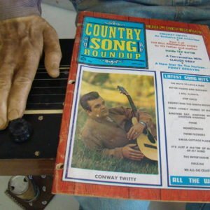 Country Song Roundup Magazine January 1970