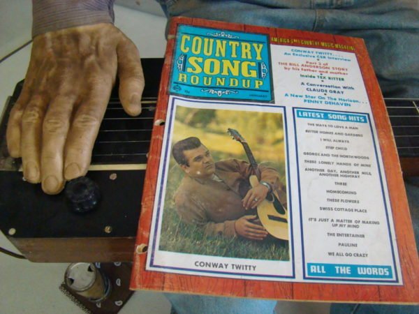 Country Song Roundup Magazine January 1970