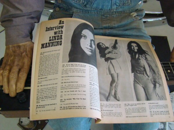 Country Song Roundup Magazine January 1970 Open