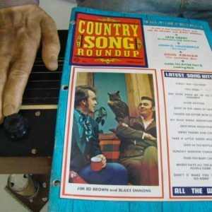 Country Song Roundup Magazine February 1970