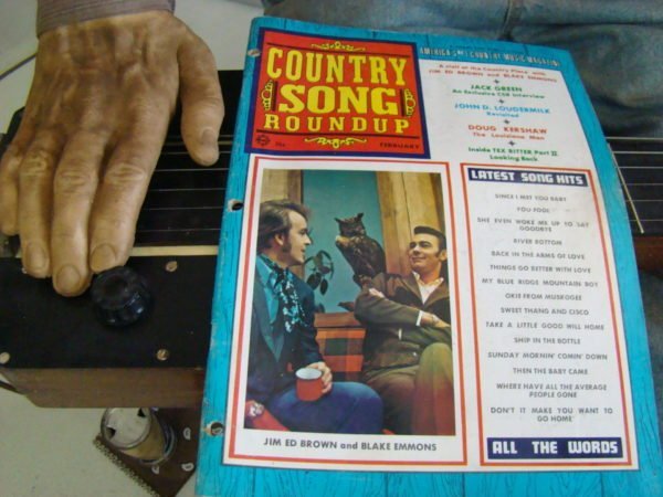 Country Song Roundup Magazine February 1970