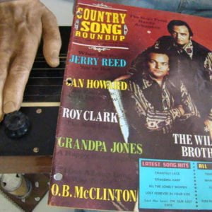 Country Song Roundup Magazine August 1972