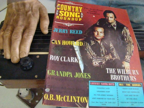 Country Song Roundup Magazine August 1972