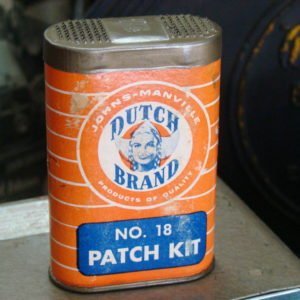 Johns-Manville Dutch Brand No. 18 Patch Kit