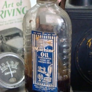 Radiant Machine Oil Jar