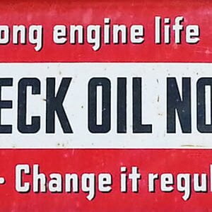 Prolong Engine Life CHECK ENGINE NOW