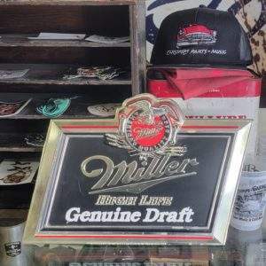 Miller High Life Genuine Draft Bar Sign