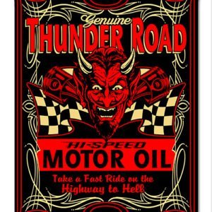 Thunder Road Gas Motor Oil