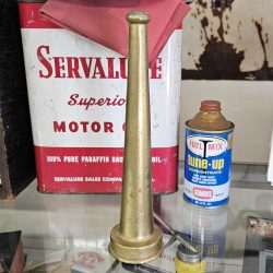 Brass Fire Hose Nozzle